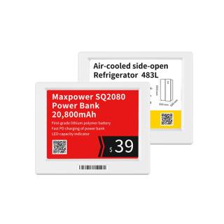 4,2-calowa cyfrowa seria etykiet detalicznych Lite