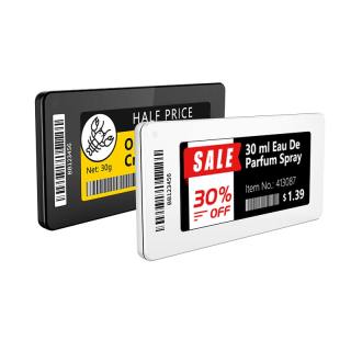 2,9-calowa elektroniczna zawieszka do półek z serii Slim