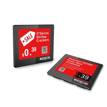 4,2-calowa, wielojęzyczna, elektroniczna etykieta na półki z serii Slim