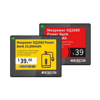 4,2-calowa, wielojęzyczna, elektroniczna etykieta na półki z serii Slim