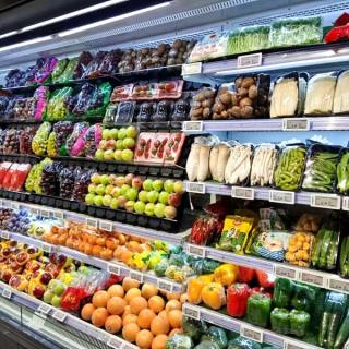 2,9-calowa elektroniczna zawieszka do półek z serii Slim