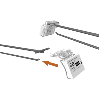 Wspornik haka T-peg dla ESL