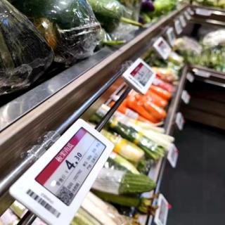 ESL Tag Pionowy klips do metalowego wieszaka