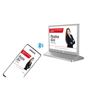 Bluetooth E-Paper Meeting Signage, APP obsługuje telefony z systemem Android i IOS