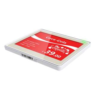 4,2-calowa, wielojęzyczna elektroniczna metka z ceną z serii Rock