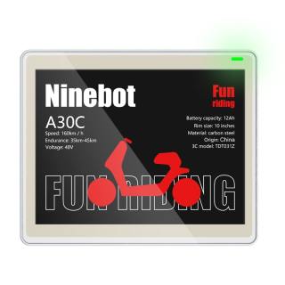 5,83-calowa, wielojęzyczna elektroniczna metka z ceną Rock Series