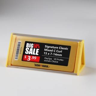 Przezroczyste pudełko ESL do piekarni lub delikatesów