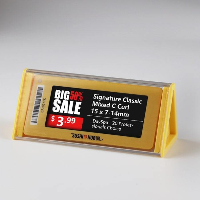 Przezroczyste pudełko ESL do piekarni lub delikatesów