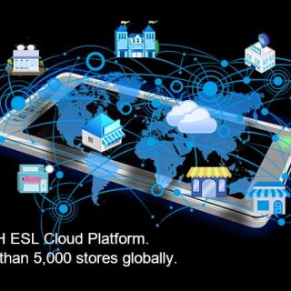 4,2-calowa cyfrowa seria etykiet detalicznych Lite
