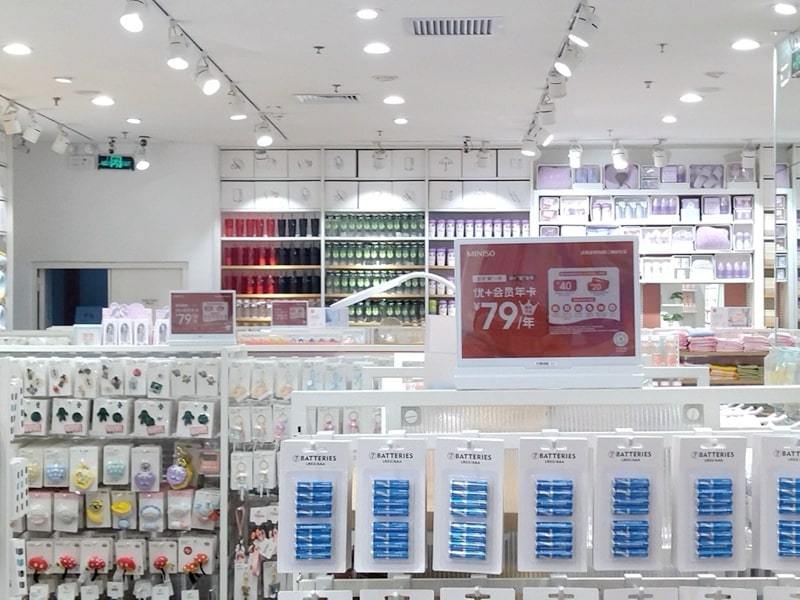 10,2-calowy cyfrowy podwójny ekran detaliczny POP