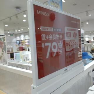 10,2-calowy cyfrowy podwójny ekran detaliczny POP