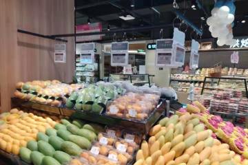 Etykiety YalaTech ESL do zainstalowania w Jiarong Supermarket Group