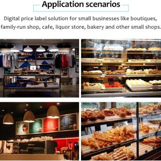 Sterowana mobilnie E-ink Digital Label 2,13 cala