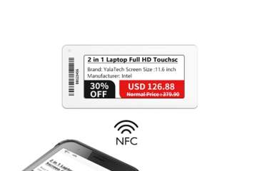 Zastosowania technologii NFC w elektronicznych etykietach na półki