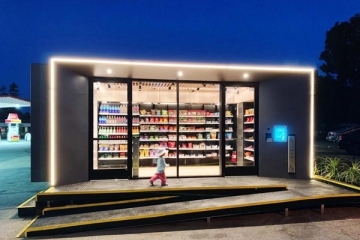 Dlaczego sklepy bezobsługowe zaczynają używać elektronicznych etykiet na półki?