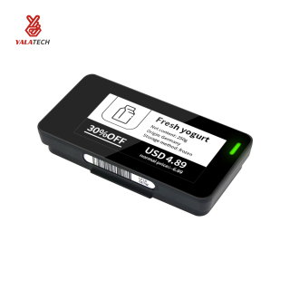 Wielojęzyczna cyfrowa etykieta na półkę do zamrażarki o przekątnej 2,13 cala, wodoodporna