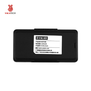 Wielojęzyczna cyfrowa etykieta na półkę do zamrażarki o przekątnej 2,13 cala, wodoodporna