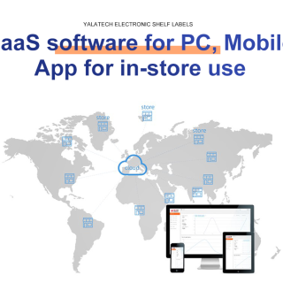 Bramka 2.4G do elektronicznej etykiety półki